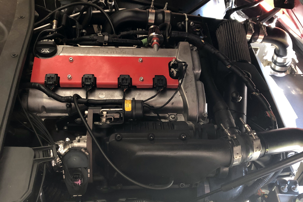 2008 PONTIAC SOLSTICE CONVERTIBLE - Engine - 237084