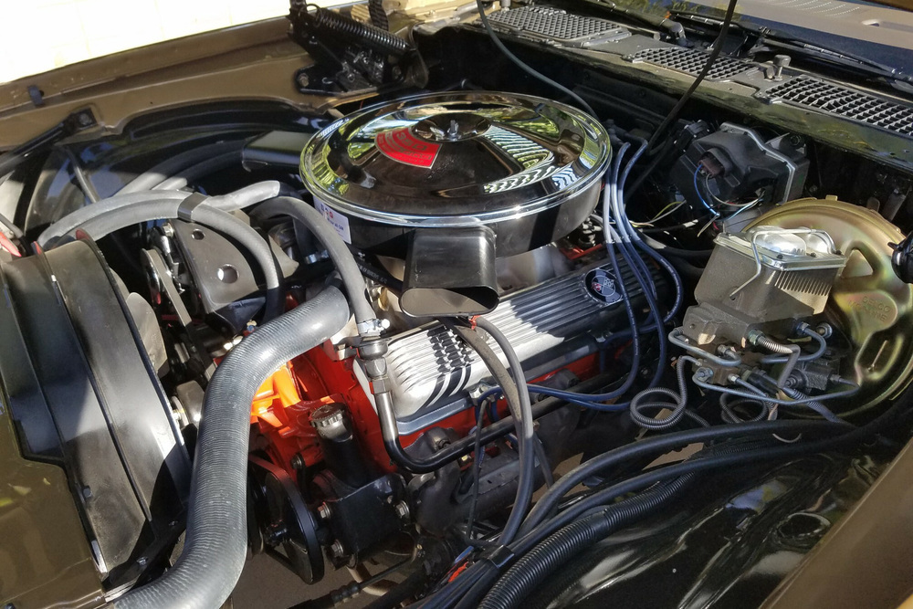 1970 CHEVROLET CAMARO Z/28 RS - Engine - 237118