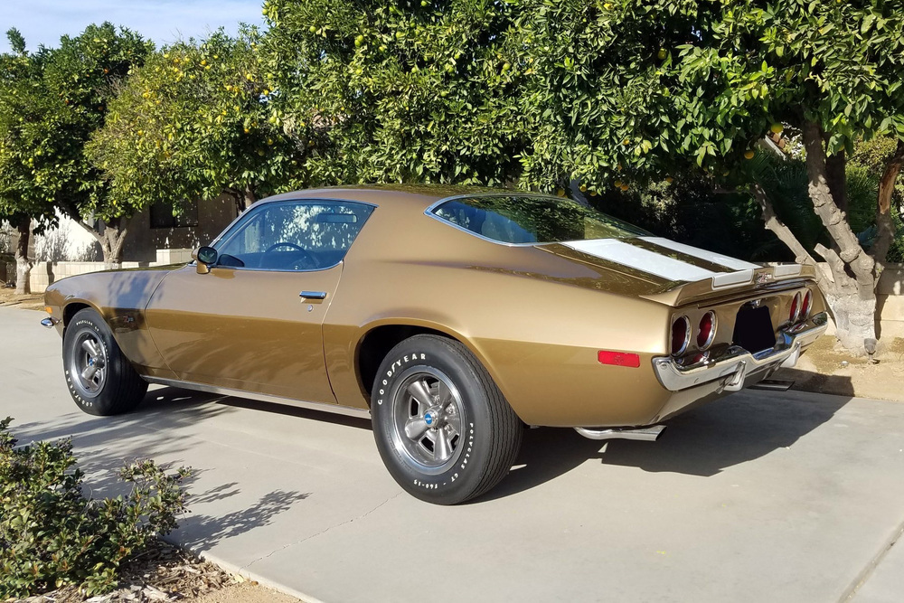 1970 CHEVROLET CAMARO Z/28 RS - Rear 3/4 - 237118