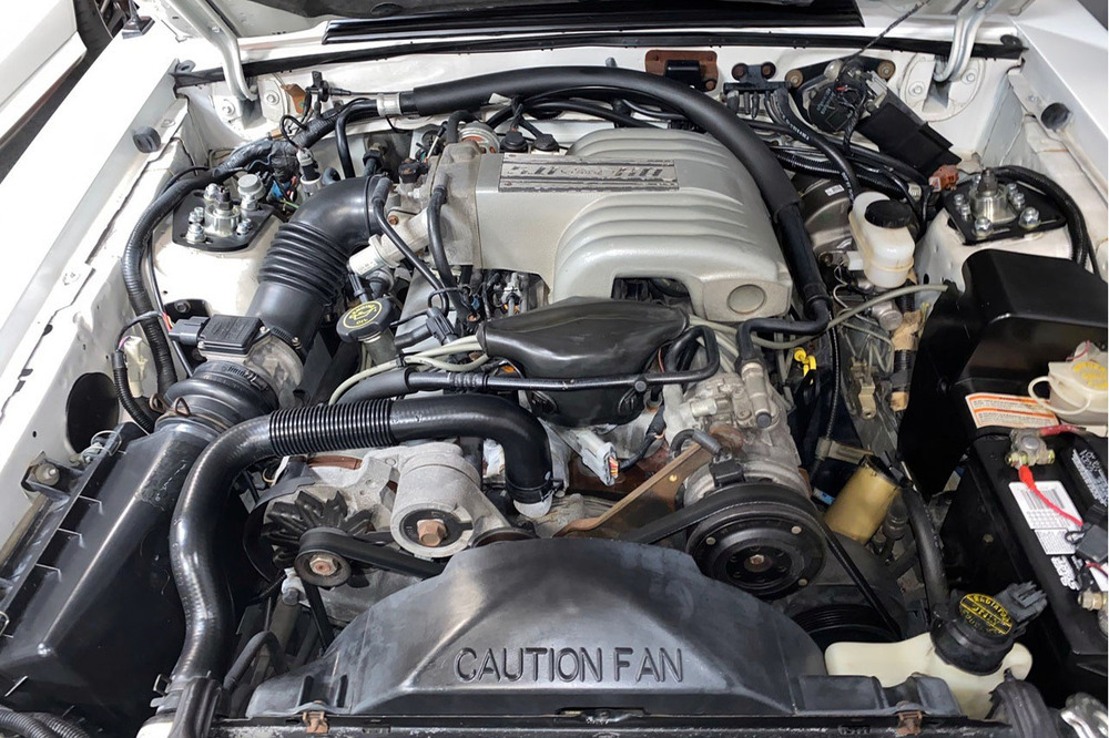1993 FORD MUSTANG LX - Engine - 237122