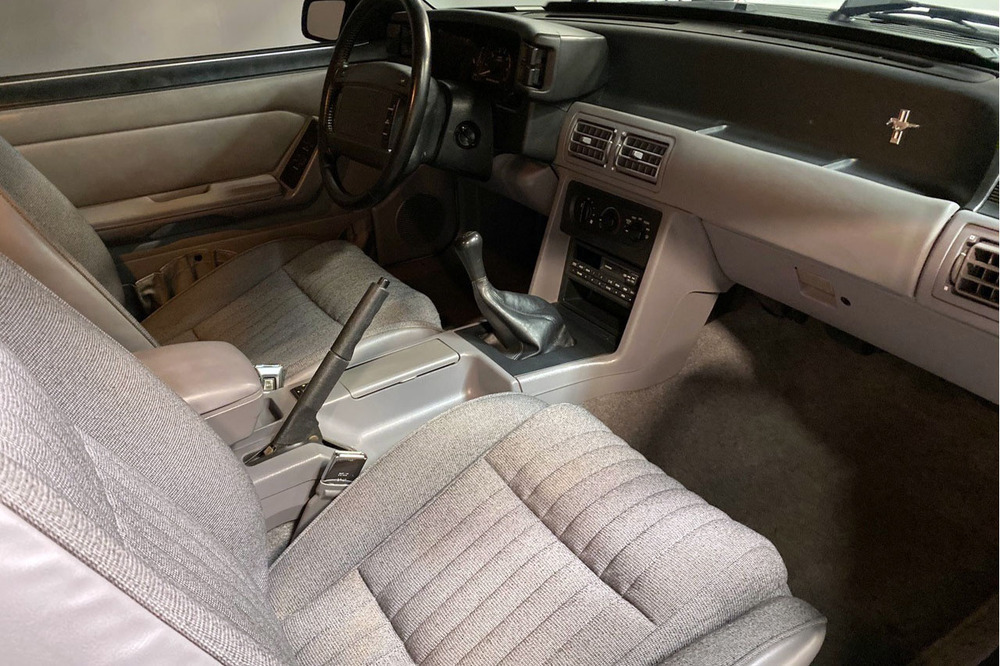 1993 FORD MUSTANG LX - Interior - 237122