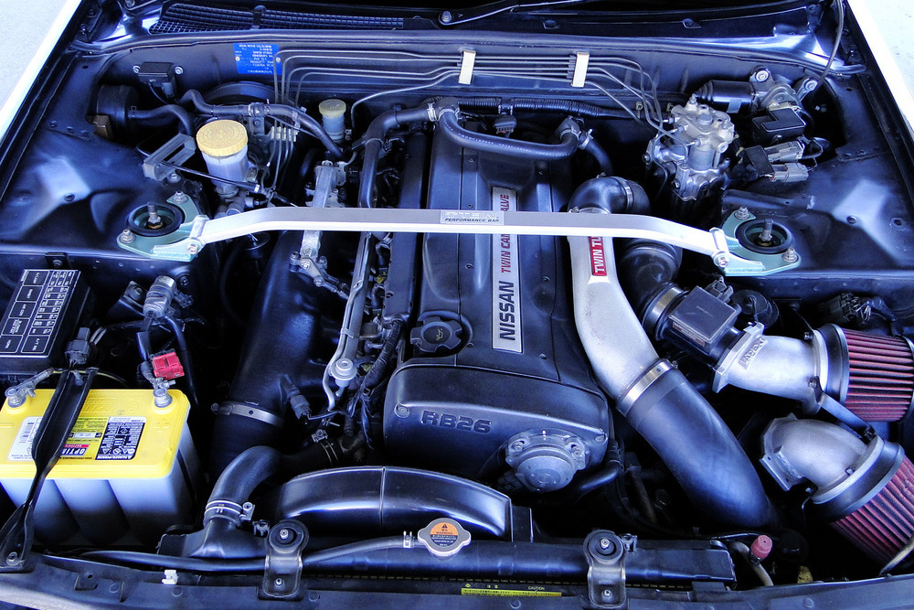 1991 NISSAN SKYLINE GT-R - Engine - 237136