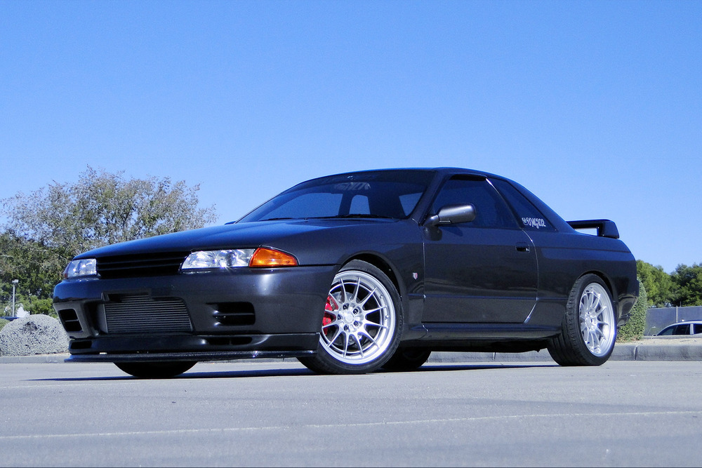 1991 NISSAN SKYLINE GT-R - Front 3/4 - 237136