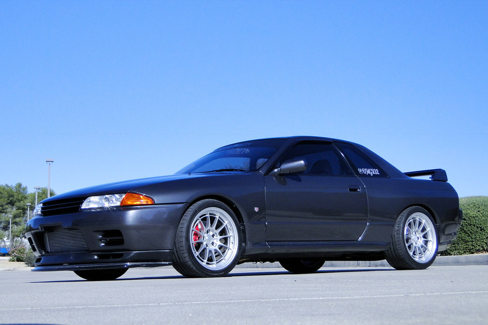 1991 NISSAN SKYLINE GT-R - Side Profile - 237136