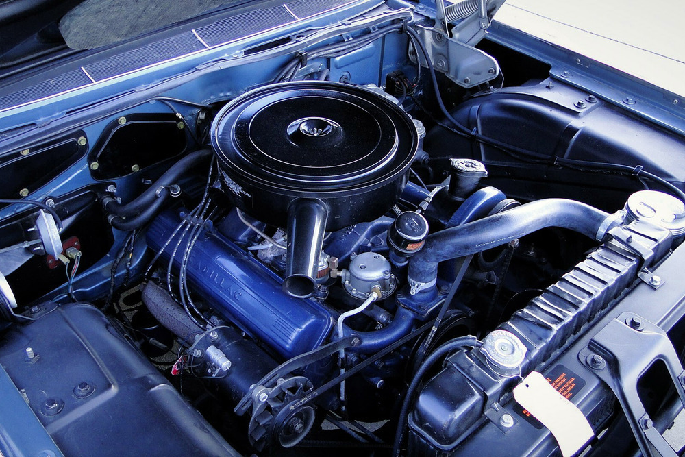 1962 CADILLAC ELDORADO CONVERTIBLE - Engine - 237137