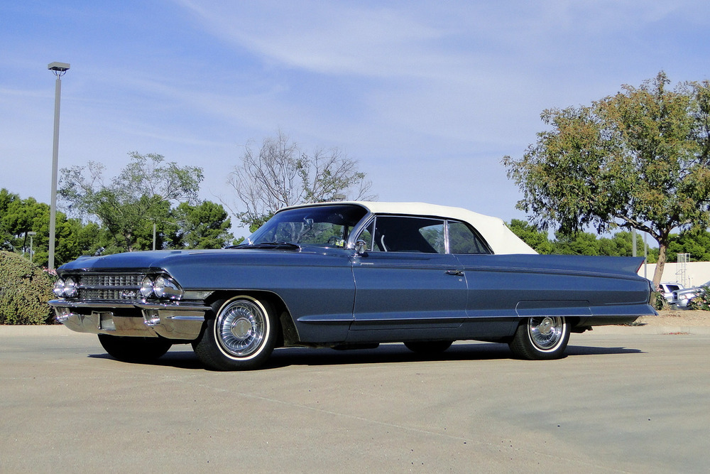 1962 CADILLAC ELDORADO CONVERTIBLE - Front 3/4 - 237137