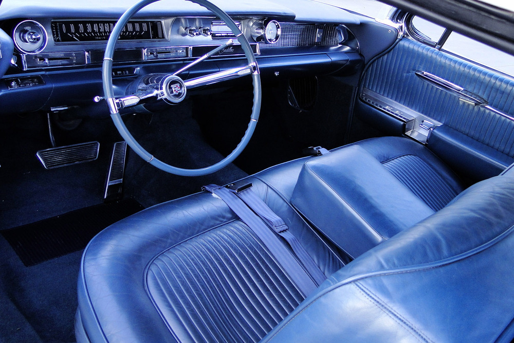 1962 CADILLAC ELDORADO CONVERTIBLE - Interior - 237137