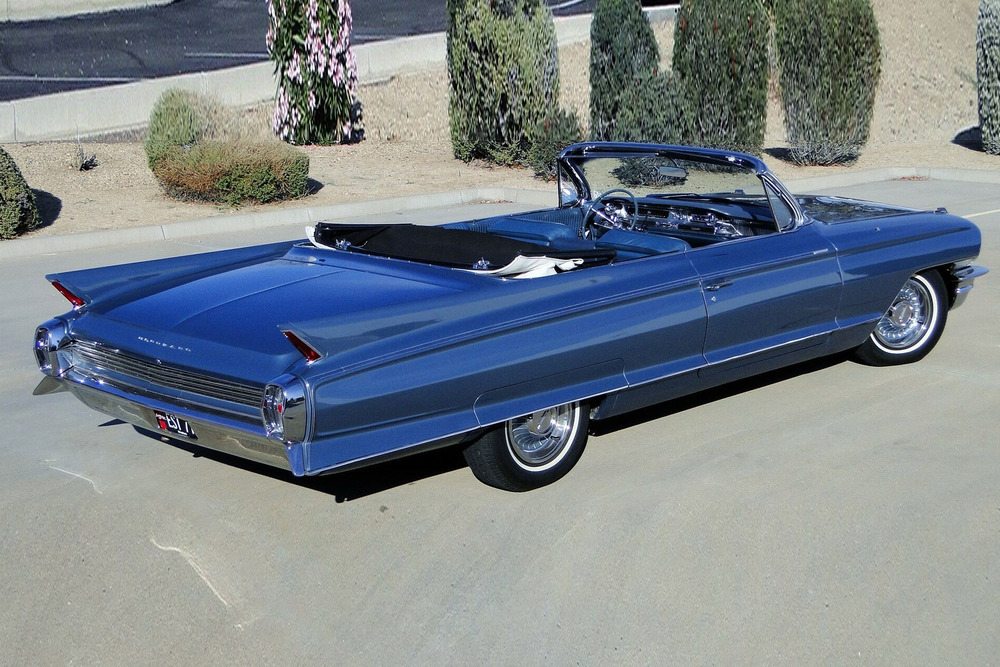 1962 CADILLAC ELDORADO CONVERTIBLE - Rear 3/4 - 237137
