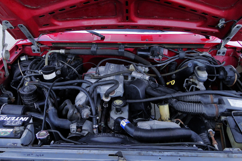 1989 FORD F-150 PICKUP - Engine - 237139
