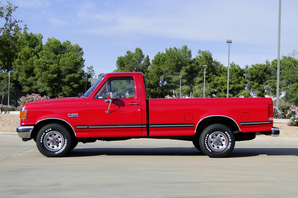 1989 FORD F-150 PICKUP - Side Profile - 237139