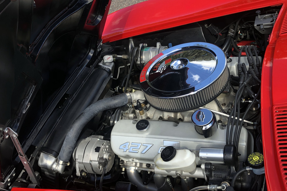 1966 CHEVROLET CORVETTE CUSTOM COUPE STINGRAY - Engine - 237156