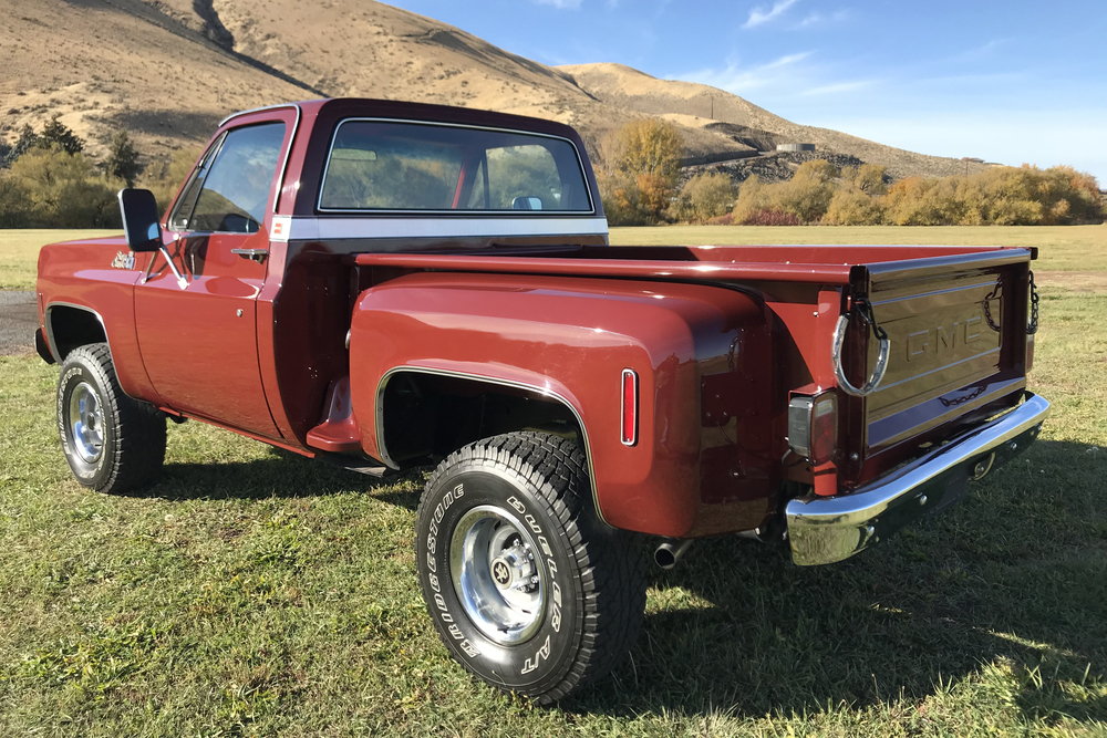 1977 GMC SIERRA PICKUP - Rear 3/4 - 237168