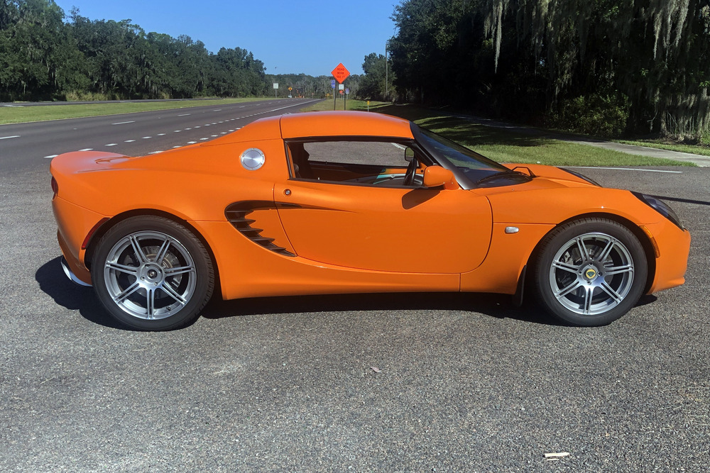 2007 LOTUS ELISE CONVERTIBLE - Side Profile - 237182