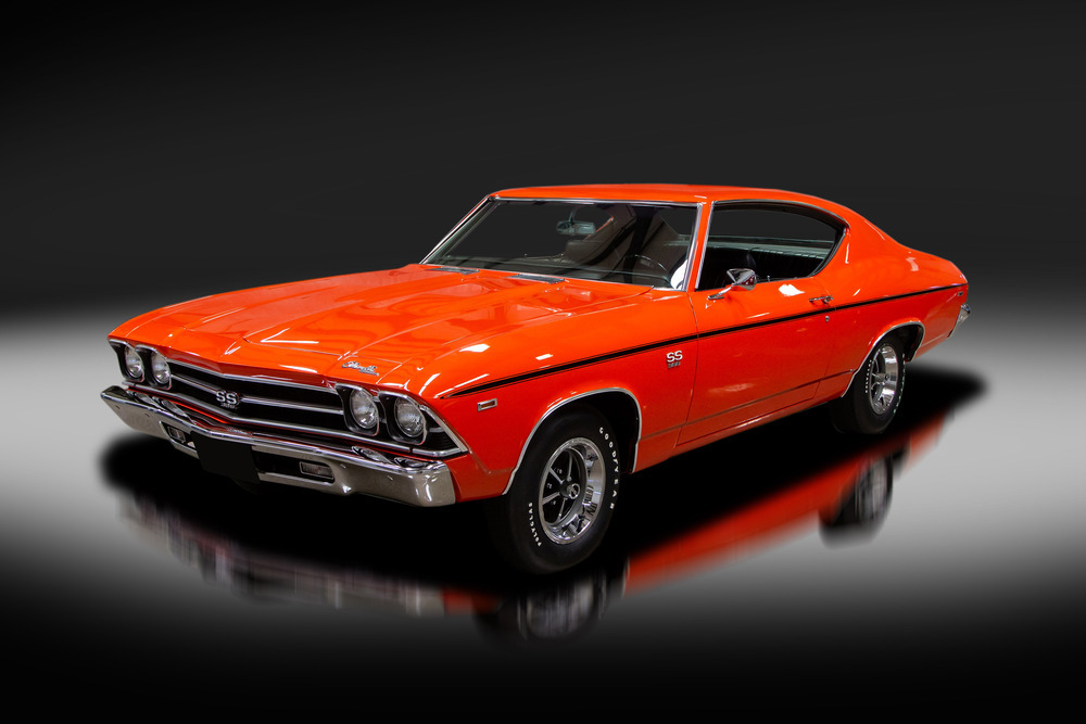1969 CHEVROLET CHEVELLE SS 396 - Front 3/4 - 237188