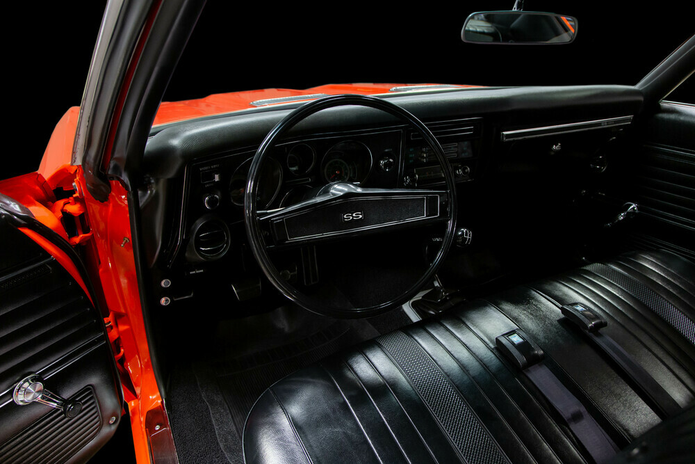 1969 CHEVROLET CHEVELLE SS 396 - Interior - 237188
