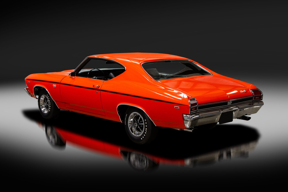 1969 CHEVROLET CHEVELLE SS 396 - Rear 3/4 - 237188