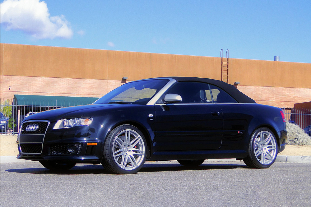 2008 Audi Rs4 Quattro Convertible