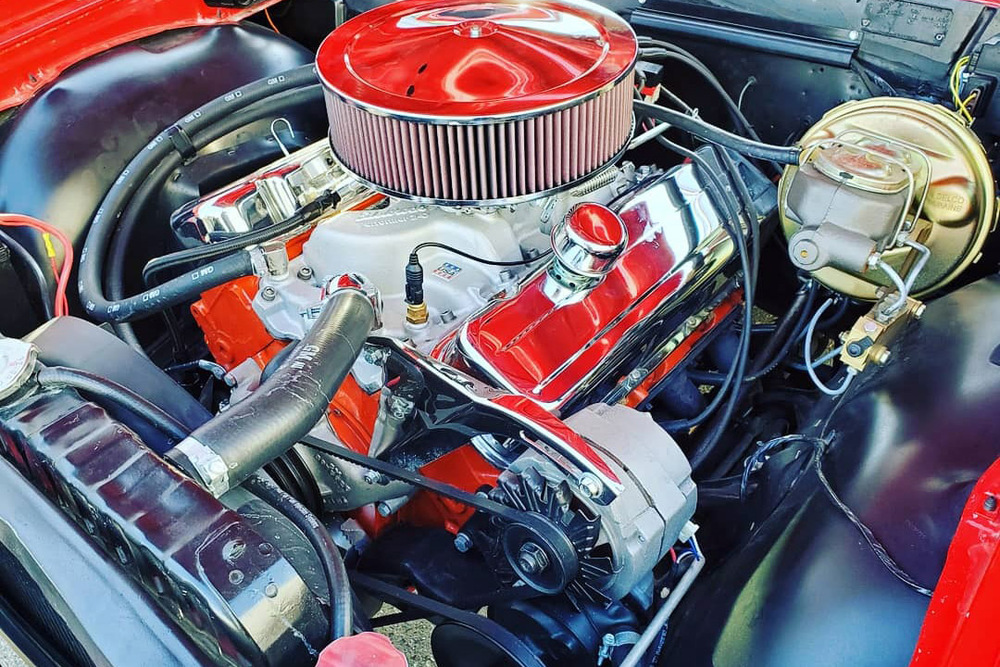 1965 CHEVROLET CHEVELLE CONVERTIBLE - Engine - 237199