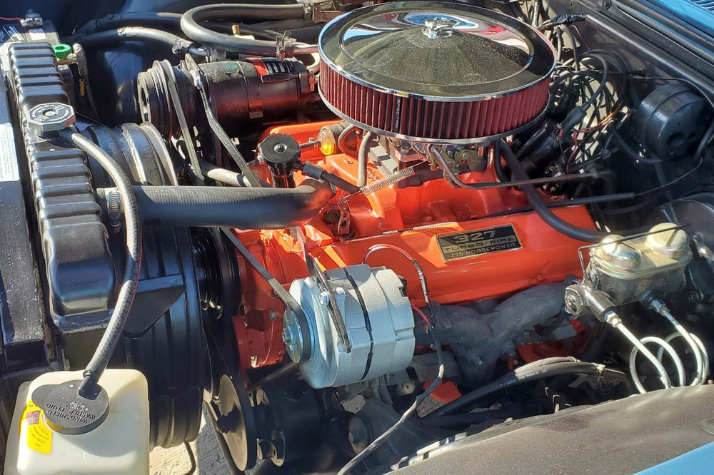 1966 CHEVROLET CAPRICE COUPE - Engine - 237204