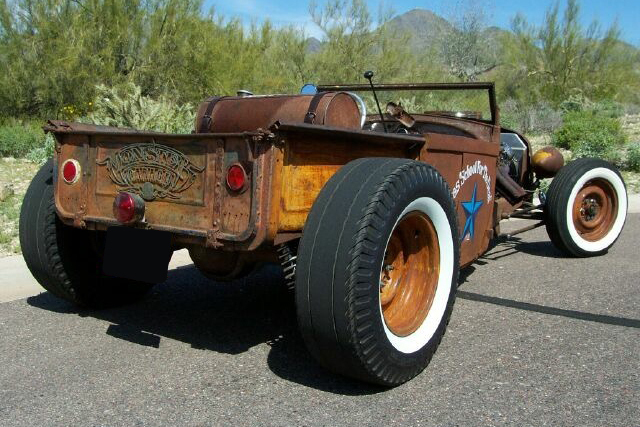 1929 FORD MODEL A CUSTOM ROADSTER PICKUP - Misc 1 - 237217