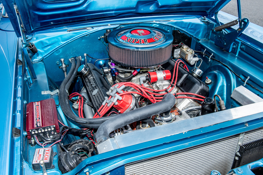 1968 PLYMOUTH GTX CUSTOM COUPE - Engine - 237242