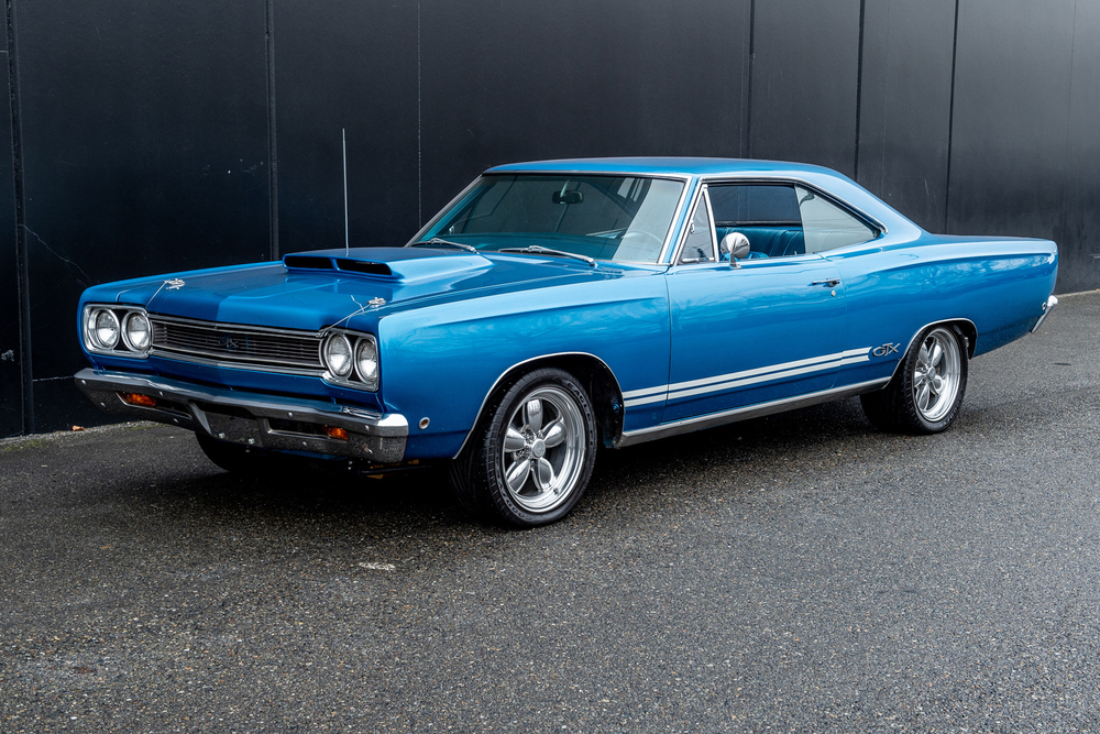 1968 PLYMOUTH GTX CUSTOM COUPE - Front 3/4 - 237242