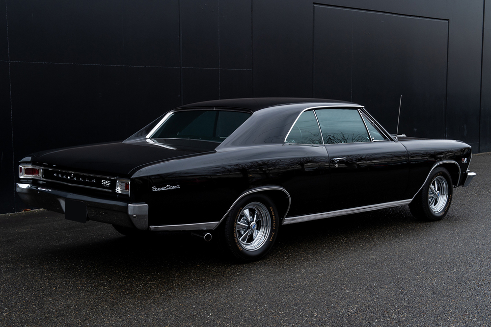 1966 CHEVROLET CHEVELLE SS 396 - Rear 3/4 - 237243