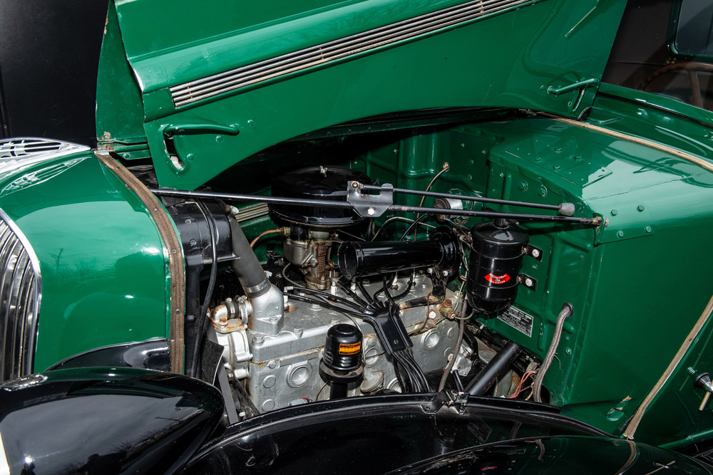 1937 PLYMOUTH PICKUP - Engine - 237246