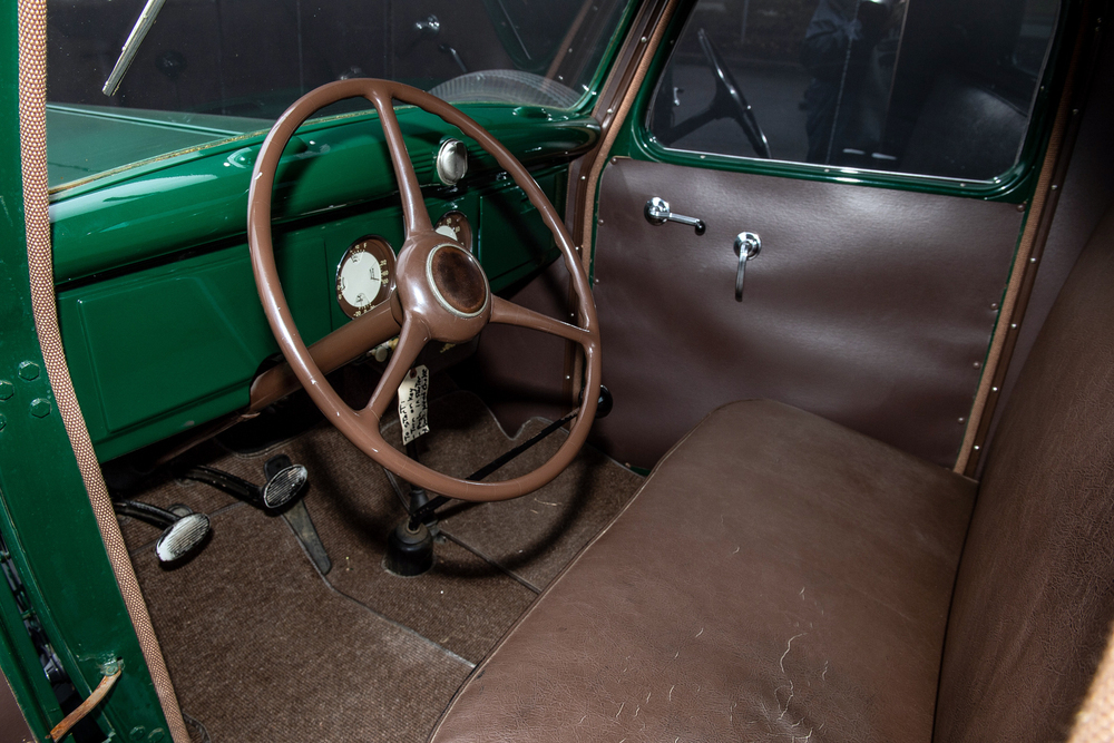 1937 PLYMOUTH PICKUP - Interior - 237246