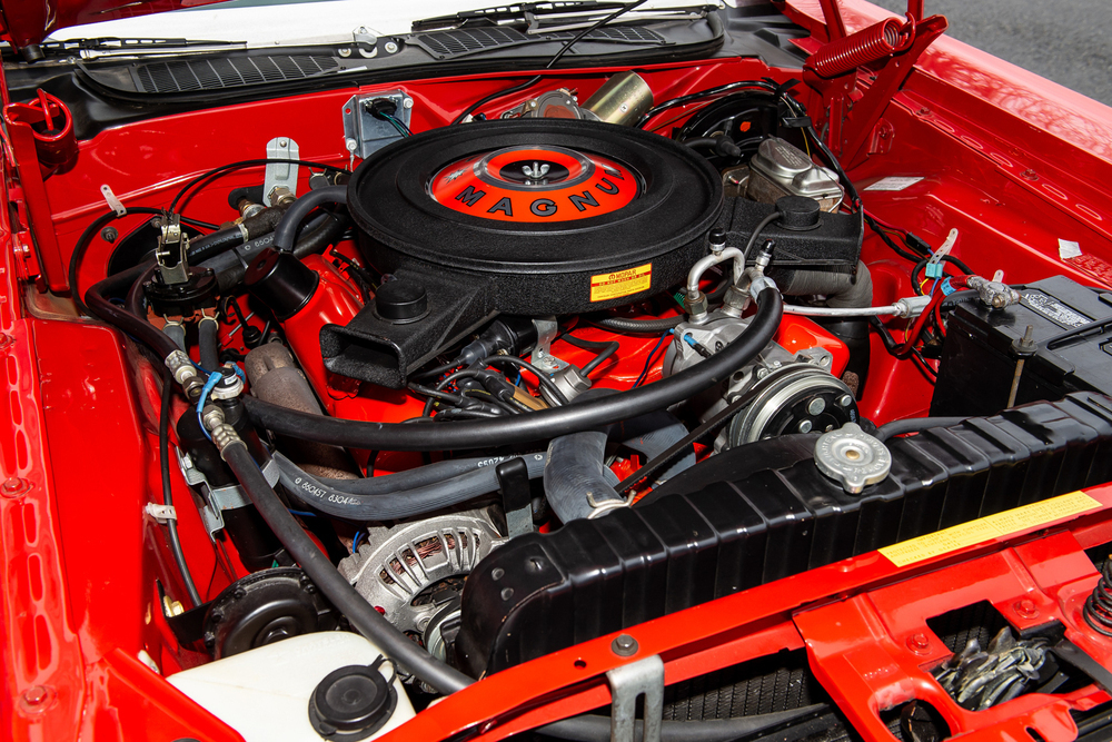1970 DODGE CHALLENGER R/T 440 - Engine - 237247