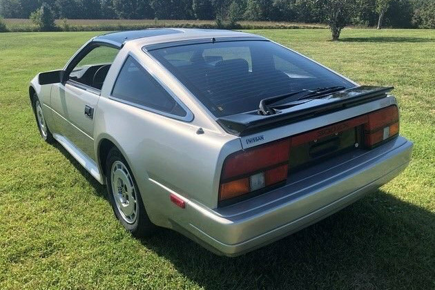 1986 NISSAN 300ZX - Rear 3/4 - 237259