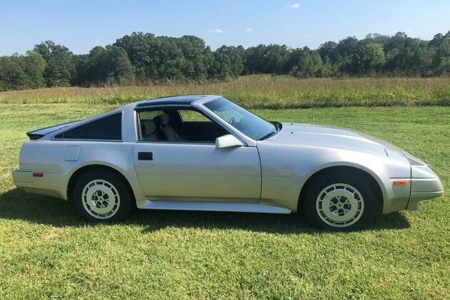 1986 NISSAN 300ZX - Side Profile - 237259