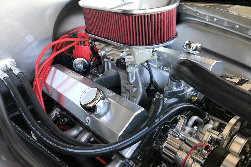 1951 CHEVROLET 3100 CUSTOM PICKUP - Engine - 237261