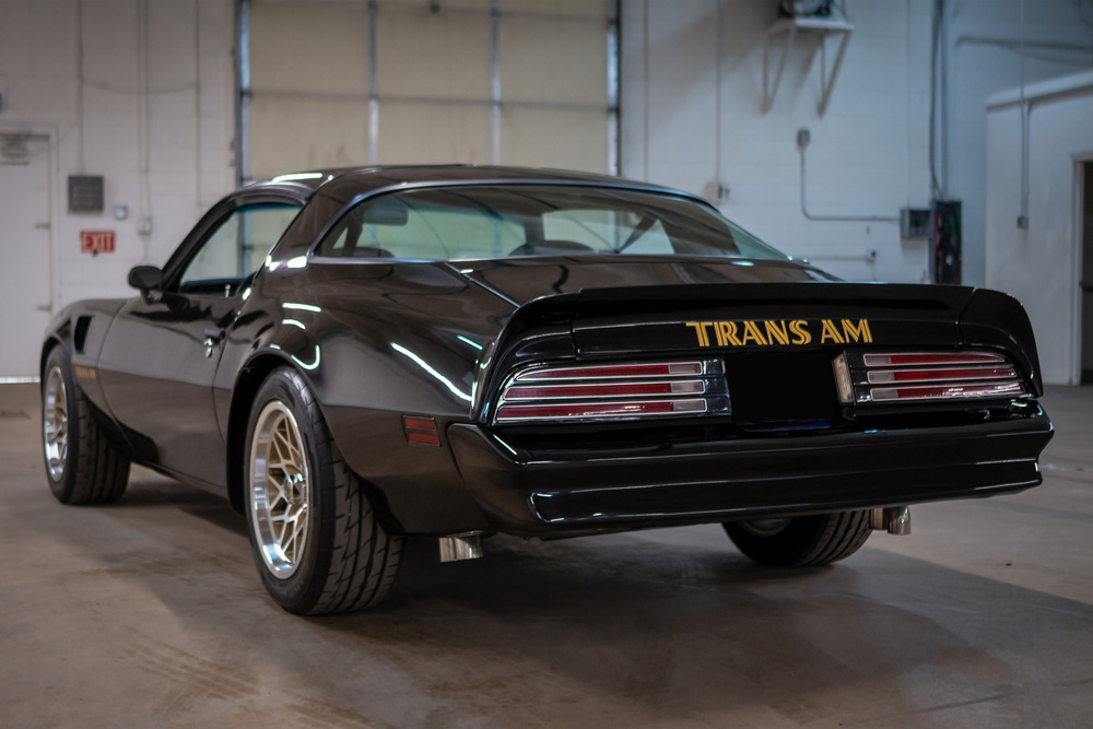 1977 Pontiac Firebird Trans Am Custom Coupe