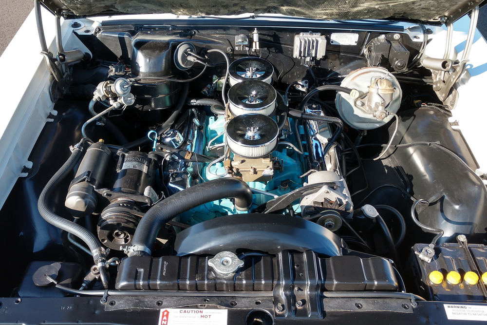 1965 PONTIAC GTO - Engine - 237298
