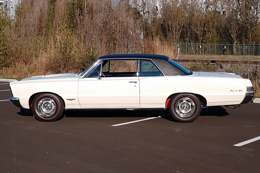 1965 PONTIAC GTO - Side Profile - 237298