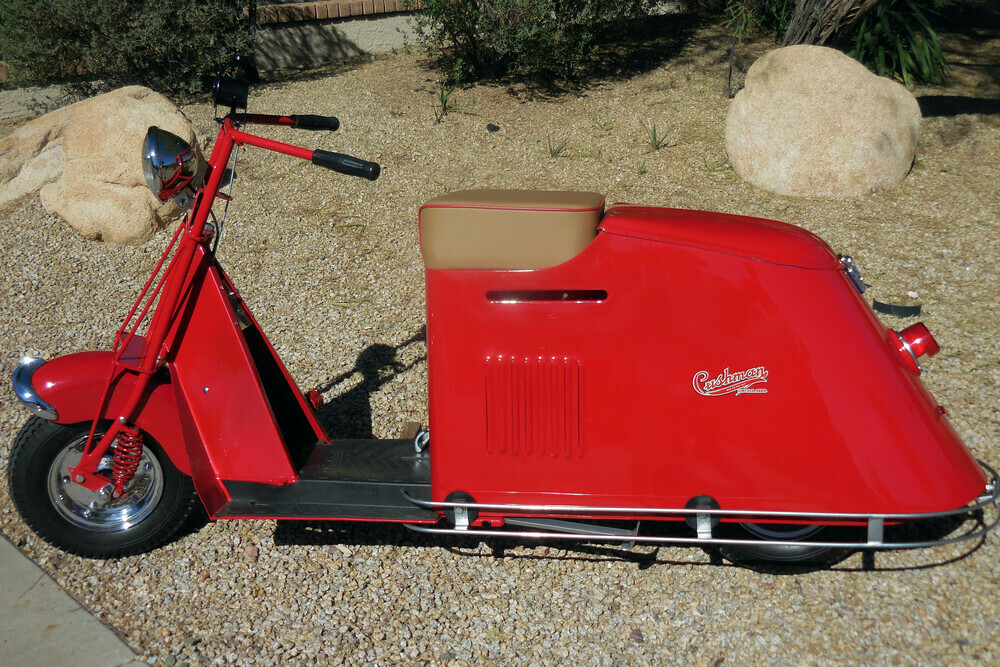 cushman scooter