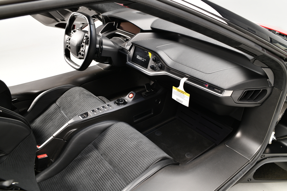 2017 FORD GT - Interior - 237322