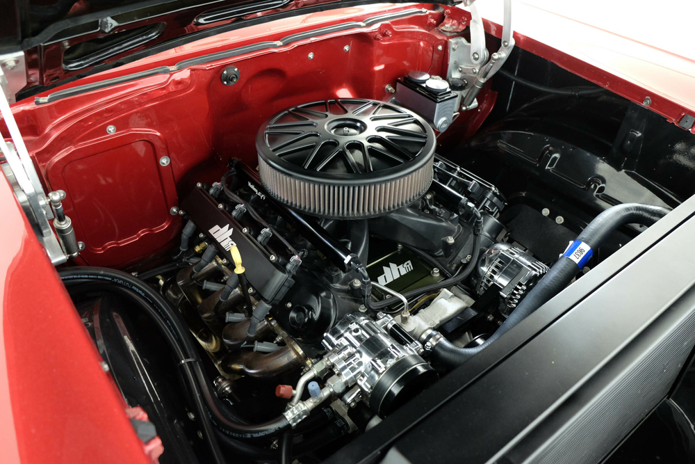 1957 CHEVROLET 150 CUSTOM COUPE - Engine - 237334