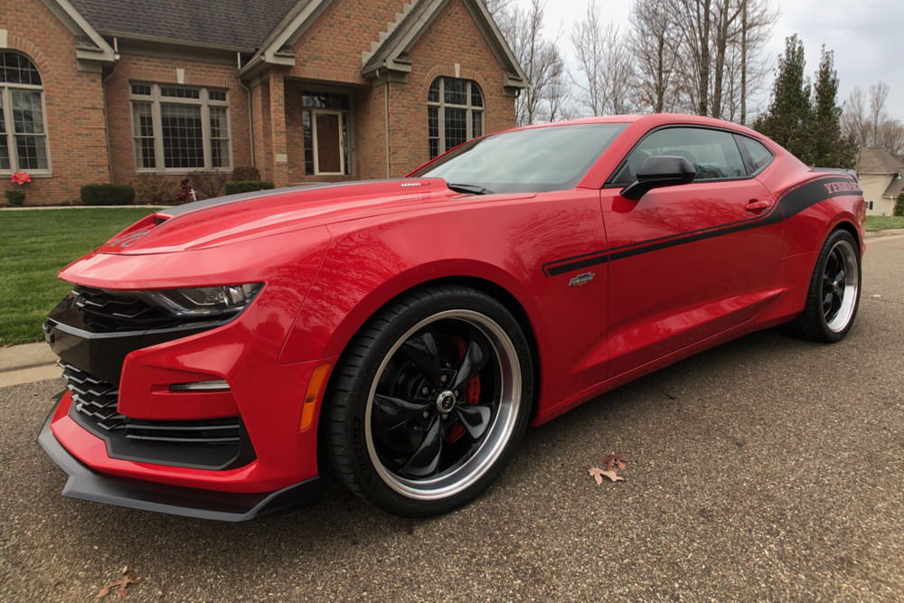 Chevrolet Camaro SS 2019