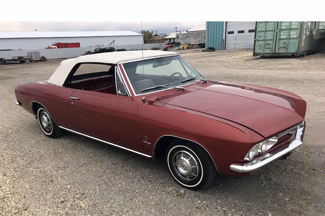 1966 Chevrolet Corvair Convertible