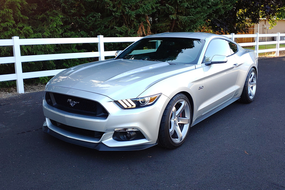 2015 Ford Mustang Gt Custom Coupe