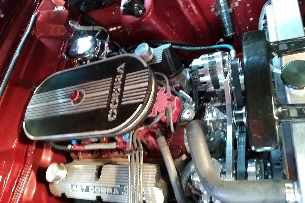 1968 FORD FAIRLANE 500 CUSTOM COUPE - Engine - 237376