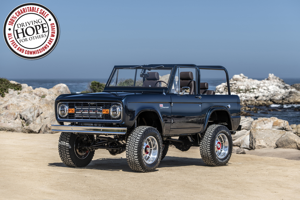 Get Wallpaper 1974 Ford Bronco Custom Suv For Android