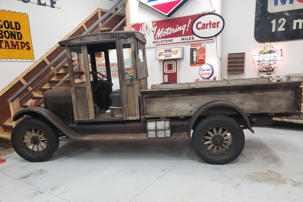 1926 CHEVROLET PICKUP - Side Profile - 237394
