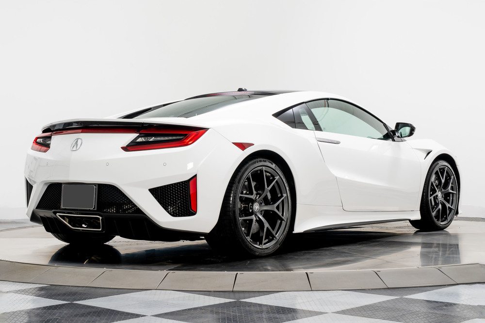 2018 ACURA NSX - Rear 3/4 - 237422
