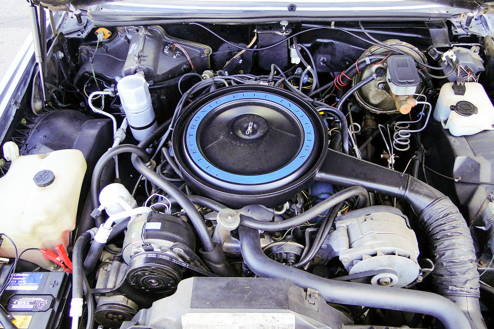 1979 CADILLAC ELDORADO - Engine - 237437
