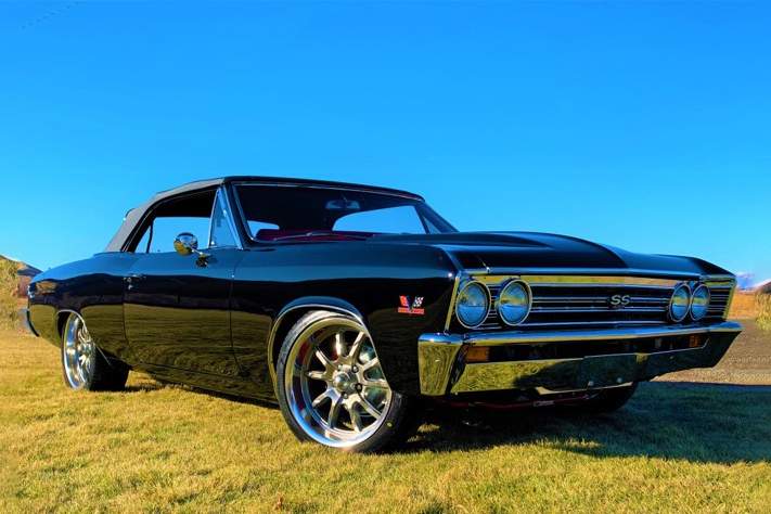 1967 Chevrolet Chevelle Custom Convertible