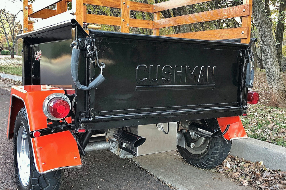1958 CUSHMAN TRUCKSTER - Misc 1 - 237449