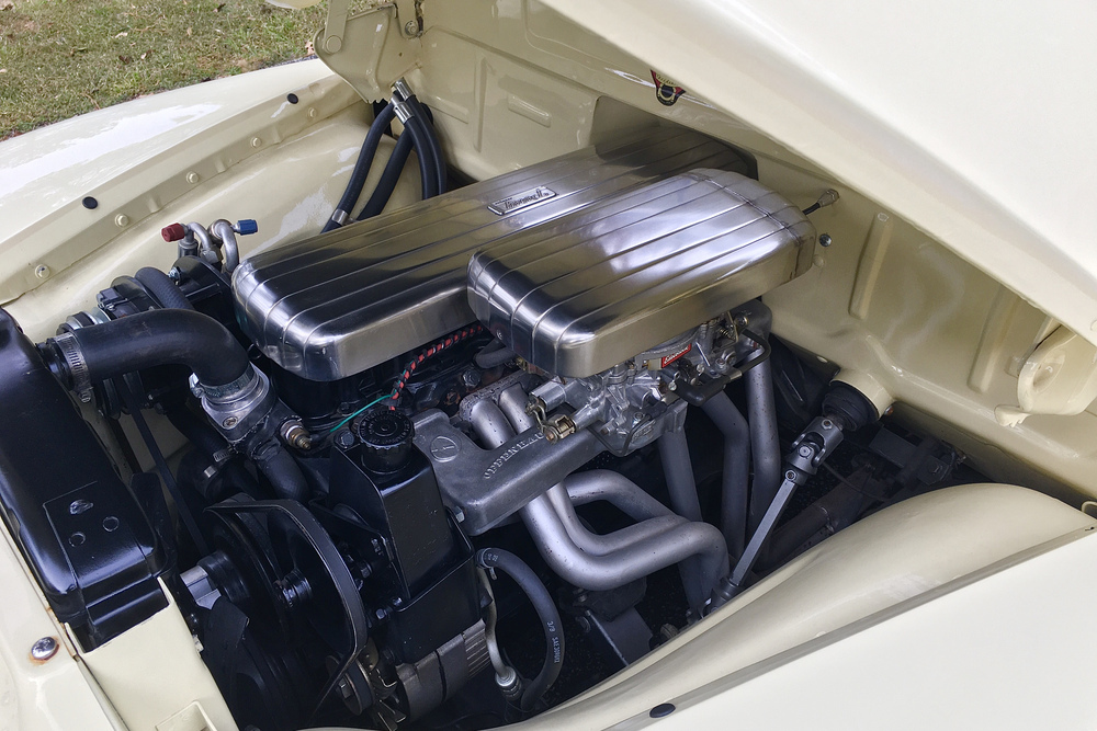 1950 CHEVROLET 3600 CUSTOM PICKUP - Engine - 237454